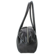 Vivienne Westwood Black Shirley Supple Leather Small Holdall Bag