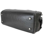 Vivienne Westwood Black Shirley Supple Leather Small Holdall Bag