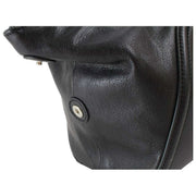 Vivienne Westwood Black Shirley Supple Leather Small Holdall Bag