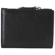 Vivienne Westwood Black Slim Flap Supple Leather Card Holder