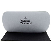 Vivienne Westwood Black Small Oval Sunglasses