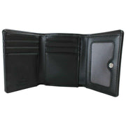 Vivienne Westwood Black Smooth Small Frame Purse