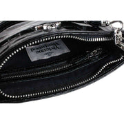 Vivienne Westwood Black Squire Square Crossbody Bag
