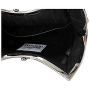 Vivienne Westwood Black Supple Leather Charm Frame Purse Handbag