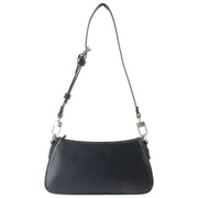 Vivienne Westwood Black Tasha Smooth Shoulder Phone Bag