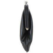 Vivienne Westwood Black Vivienne Clutch Bag