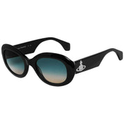 Vivienne Westwood Black Vivienne Sunglasses