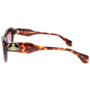 Vivienne Westwood Brown Artemisia Sunglasses