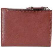 Vivienne Westwood Brown Slim Flap Supple Leather Card Holder