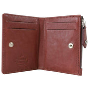 Vivienne Westwood Brown Slim Flap Supple Leather Card Holder