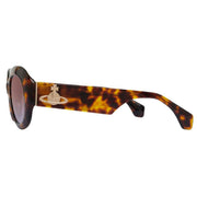 Vivienne Westwood Brown Vivienne Sunglasses