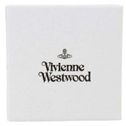 Vivienne Westwood Orange Saffiano I Love Orb Keyring