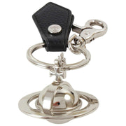 Vivienne Westwood Silver 3D Orb Keyring
