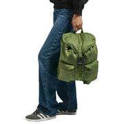 WOUF Green Dublin Backpack