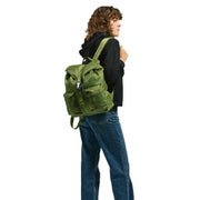 WOUF Green Dublin Backpack