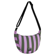 WOUF Green Niza Half Moon Crossbody Bag