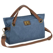 ZEDE Blue Pont Des Arts Cross Body Bag