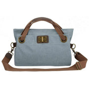 ZEDE Blue Pont Des Arts Medium Cross Body Bag