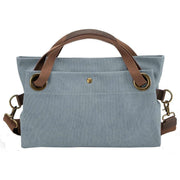 ZEDE Blue Pont Des Arts Medium Cross Body Bag