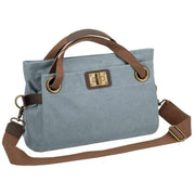 ZEDE Blue Pont Des Arts Medium Cross Body Bag