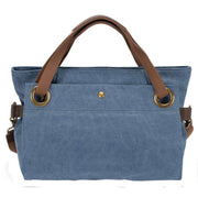 ZEDE Blue Pont Des Arts Medium Cross Body Bag