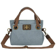 ZEDE Blue Pont Des Arts Mini Cross Body Bag