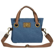 ZEDE Blue Pont Des Arts Mini Cross Body Bag