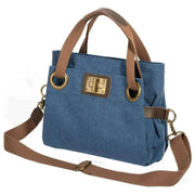 ZEDE Blue Pont Des Arts Mini Cross Body Bag