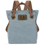 ZEDE Blue Pont Des Arts Small Backpack