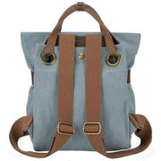 ZEDE Blue Pont Des Arts Small Backpack