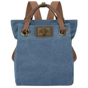 ZEDE Blue Pont Des Arts Small Backpack