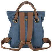 ZEDE Blue Pont Des Arts Small Backpack