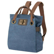 ZEDE Blue Pont Des Arts Small Backpack
