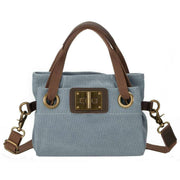 ZEDE Blue Pont Des Arts XS Cross Body Bag