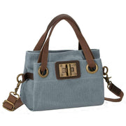 ZEDE Blue Pont Des Arts XS Cross Body Bag