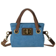 ZEDE Blue Pont Des Arts XS Cross Body Bag