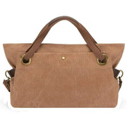 ZEDE Brown Pont Des Arts Cross Body Bag