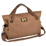 ZEDE Brown Pont Des Arts Cross Body Bag