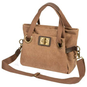 ZEDE Brown Pont Des Arts Mini Cross Body Bag