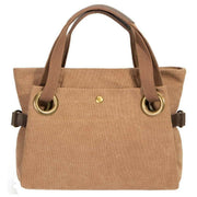 ZEDE Brown Pont Des Arts Mini Cross Body Bag