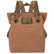 ZEDE Brown Pont Des Arts Small Backpack