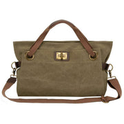 ZEDE Green Pont Des Arts Cross Body Bag
