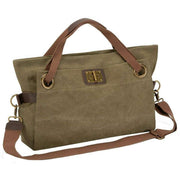 ZEDE Green Pont Des Arts Cross Body Bag