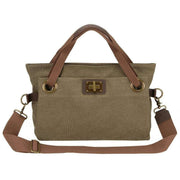 ZEDE Green Pont Des Arts Medium Cross Body Bag