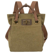 ZEDE Green Pont Des Arts Small Backpack