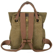 ZEDE Green Pont Des Arts Small Backpack