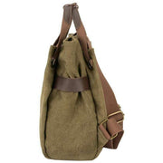 ZEDE Green Pont Des Arts Small Backpack