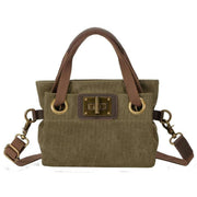 ZEDE Green Pont Des Arts XS Cross Body Bag