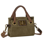 ZEDE Green Pont Des Arts XS Cross Body Bag