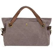 ZEDE Grey Pont Des Arts Cross Body Bag